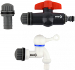 Lietaus vandens surinkimo bako čiaupų rinkinys Flo