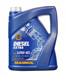 VARIKLIŲ TEPALAS &bdquo;MANNOL DIESEL EXTRA&ldquo; (10W40; 5 l)