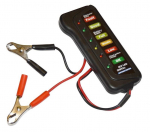 Akumuliatoriaus įkrovos matuoklis