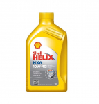 Automobilio variklio tepalas Shell Helix HX6, 10W-40, 1 l