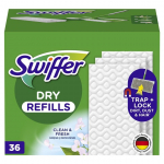 Swiffer Sweeper Sausos Grindų &Scaron;luostės, 36 vnt