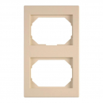 Dvivietis rėmelis VILMA XP500, dramblio kaulo spalvos