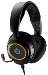 Žaidimų ausinės on-ear Steelseries Arctis Nova, juodos
