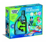 Žaislinis mikroskopas Clementoni 75100BL