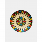 Uzbeki&scaron;kas Leganas MIX 38cm (Žvaigždės)