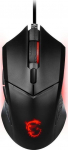 Žaidimų pelė MSI Clutch GM08, juoda