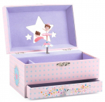 Papuo&scaron;alų dėžutė Djeco Balerina DJ06597