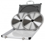 Plovimo diskų rinkinys 2 vnt. HW &Oslash;254x2,8/30mm  Z48/60, Scheppach