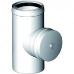 LIK dūmtraukio tri&scaron;akis su revizija d80/125