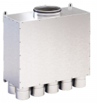 Garsą slopinanti kolektorinė dėžė 10x75x160