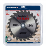 Specialist+ SPECIALIST+ pjovimo diskas, 200x24Tx32/30/20/16 mm