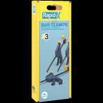 Mini One-Handed Bar Clamps, Rapid