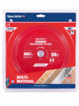 Specialist+ Pjovimo diskas 260x84Tx30mm, Multimaterial PREMIUM, SPECIALIST+