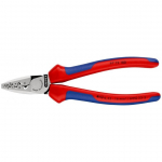 ⬡ Užspaudimo replės laidų antgaliams 180 mm (9772180, KNIPEX)