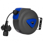 ⬡ Kabelio ritė su automatiniu suvyniojimu 20 m 3Gx1,5 mm 250V (KD4047)
