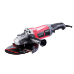⬡ &Scaron;lifuoklis kampinis 230 mm 2400 W (AG24230B, WORCRAFT)