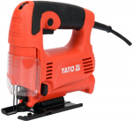 Siaurapjūklis elektrinis, mažos vibracijos 450W Yato | maks. pjaunamos medienos/metalo storis: 65/6mm
