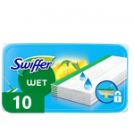 Swiffer Sweeper Moist Grindų &Scaron;luostės, 10 vnt