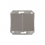 Jungiklis VILMA XP500, 2 klav., metalo spalvos