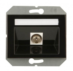 Antenos lizdas VILMA XP500, antracito spalvos