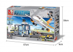 Konstruktorius Sluban Aviation Airport M38-B0367, plastikas