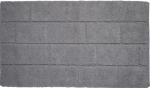 Vonios kilimėlis WALL PERLA 55x100 cm