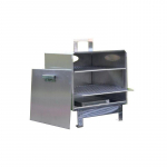 RŪKYKLA ABAS NERŪD PLIENO 45L 42X40CM