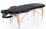 Sulankstomas masažo stalas RESTPRO&reg; Classic Oval 2 Black