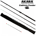 Dugninė Me&scaron;kerė AKARA Cablista 3-jų Dalių, Ilgis 3,90m, Testas 50-100-150