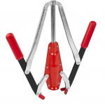 Vyno kam&scaron;čių uždarytuvas, raudona, D22-24MM