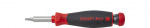 Atsuktuvas su antgaliais (8 vnt.) WIHA PocketMax&reg; magnetinis