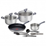 Puodų ir keptuvių rinkinys Tefal