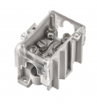 Sujungimo kaladėlė Pawbol LZ 1 x 35/16 mm&sup2;, pilka