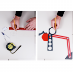 SVP T-noVa &Scaron;ablonas Plytelėms