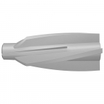 Fischer Kai&scaron;tis dujų silikatui GB 8, 25 vnt.
