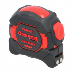 Draumet Ruletė Premium, 8 m x 25 mm, DRAUMET (1 klasė)