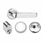Durų rankena, vidaus MP MRO-06-35A set, chromo