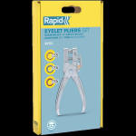 Replės RP05 skirtos 4mm kilpoms + 100 kilpų, Rapid