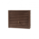 Dekoratyvinis rezervuaras/vandens talpa Woody 350L - Talpa su kraneliu