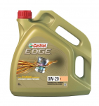 Automobilių variklių tepalas Castrol Edge Tit FST 0W-20, 4 l