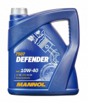 Automobilio variklio tepalas Mannol Defender, 10W-40, 5 l