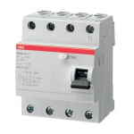Srovės nuotėkio relė FH204, 40A, 6kA, 30mA AC, 4P