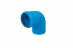 Vidaus kanalizacijos alkūnė Ultra dB, &Oslash; 110 mm, 87&deg;