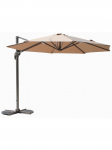 Sodo skėtis Big Brown, 300 cm, ruda