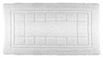 VONIOS KILIMĖLIS &bdquo;SIBYLLE&ldquo; (32; BALTAS; 55X90 cm)