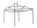 3x3 m Plieno Rėmas HEXDL330