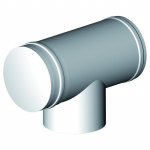 LIK dūmtraukio tri&scaron;akis su patikrinimo langeliu d80/125