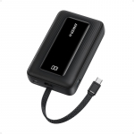 Ne&scaron;iojamas įkroviklis Anker A1689H11, 20000 mAh, 30 W, juoda