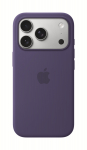 MGFG4ZM/A iPhone 17 Pro Silicone Case with MagSafe, Purple Fog