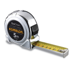 Komelon Ruletė ECO CHROM PCE85 8 m x 25 mm